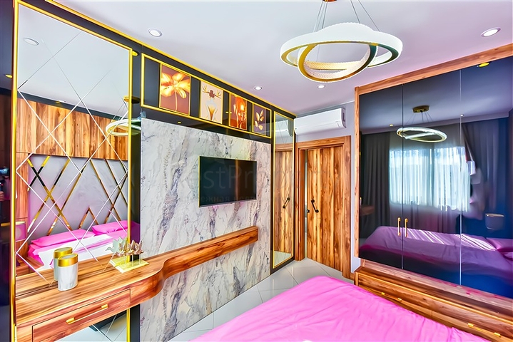 1+1 apartment in one of the best complexes in the Mahmutlar area