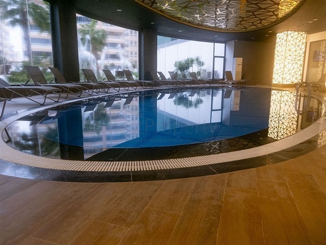 1+1 apartment in one of the best complexes in the Mahmutlar area