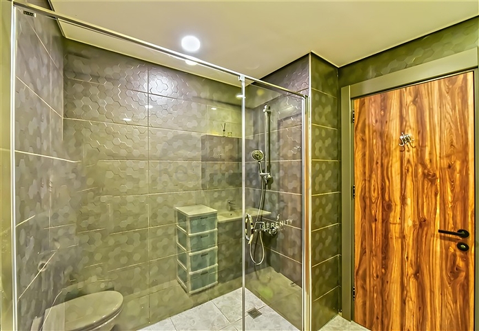 1+1 apartment in one of the best complexes in the Mahmutlar area