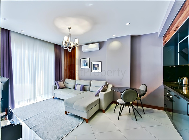 1+1 apartment in one of the best complexes in the Mahmutlar area