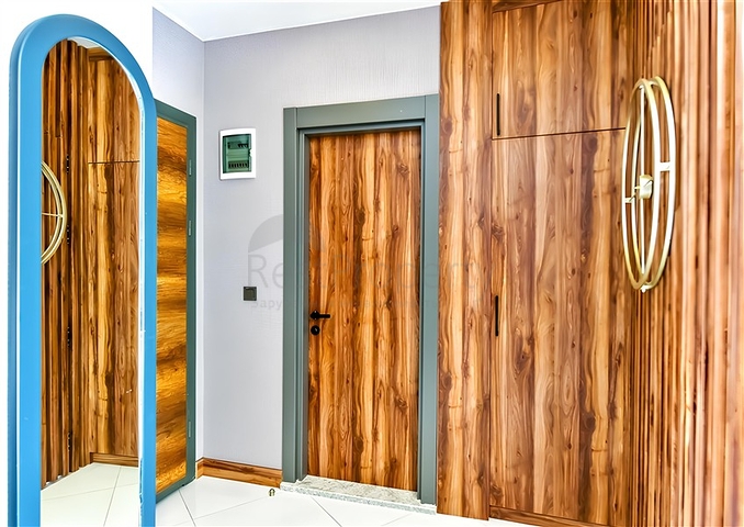 1+1 apartment in one of the best complexes in the Mahmutlar area