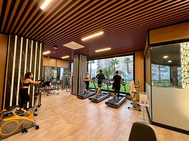 1+1 apartment in one of the best complexes in the Mahmutlar area