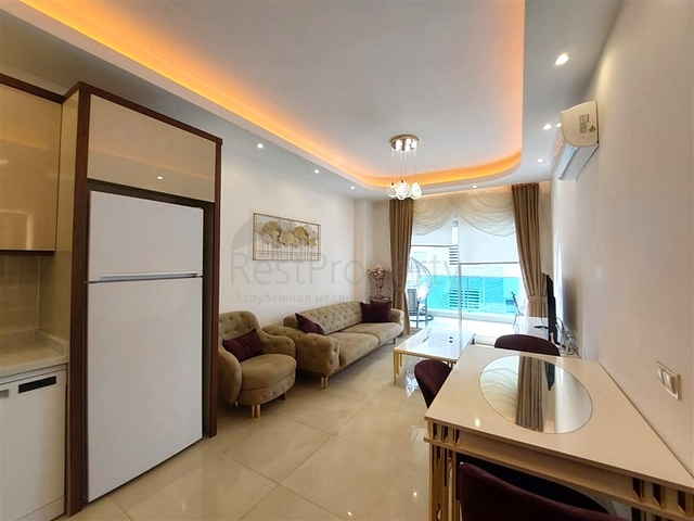 Furnished 1+1 Apartment in Mahmutlar, Alanya – Elite Residential Complex