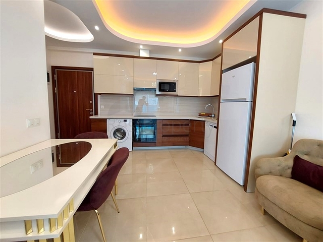 Furnished 1+1 Apartment in Mahmutlar, Alanya – Elite Residential Complex