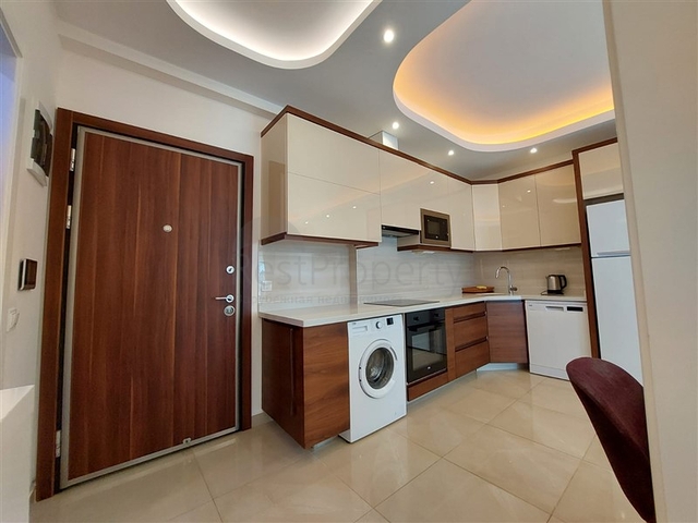 Furnished 1+1 Apartment in Mahmutlar, Alanya – Elite Residential Complex