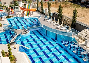 Furnished 1+1 Apartment in Mahmutlar, Alanya – Elite Residential Complex