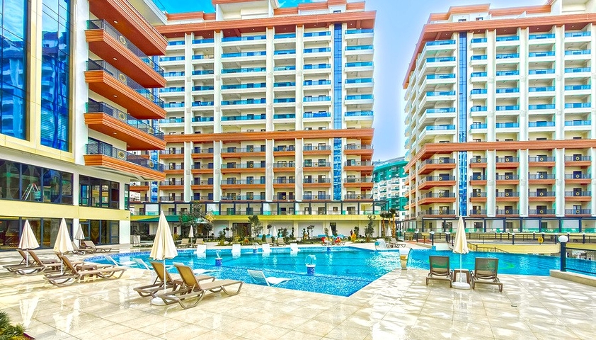 New 2+1 Apartment in Mahmutlar, Alanya – Premium Residential Complex