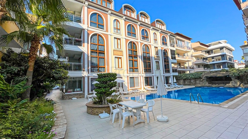 Apartment 3+1 250 m from the sea in Oba area