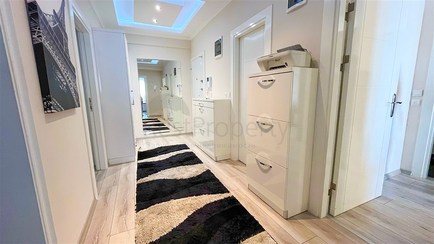 Apartment 3+1 250 m from the sea in Oba area