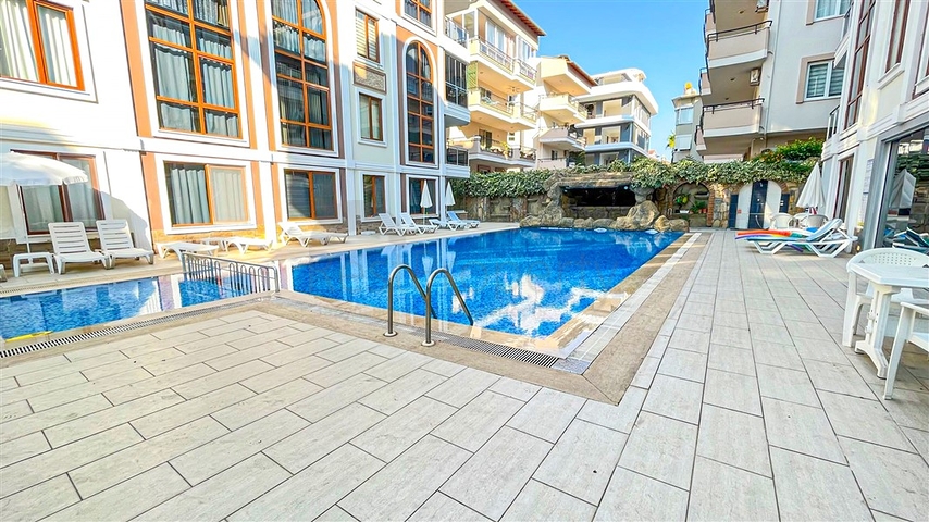 Apartment 3+1 250 m from the sea in Oba area
