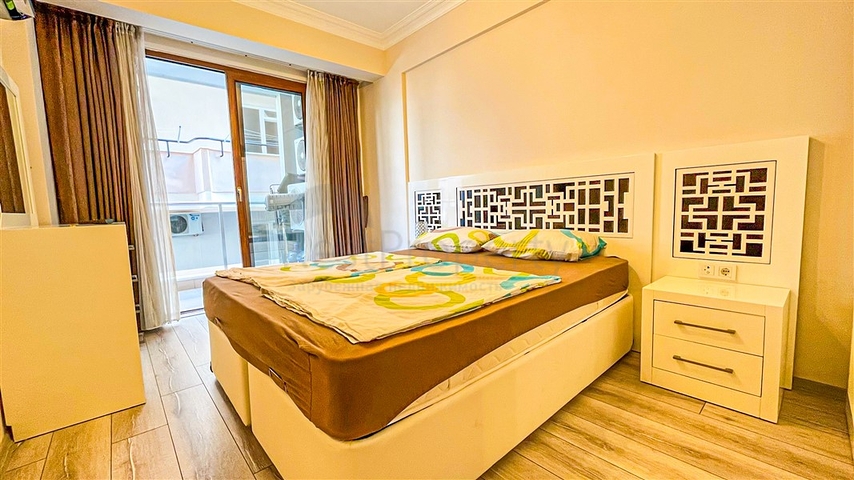 Apartment 3+1 250 m from the sea in Oba area