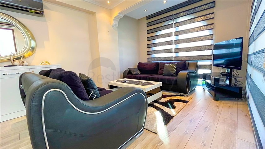 Apartment 3+1 250 m from the sea in Oba area