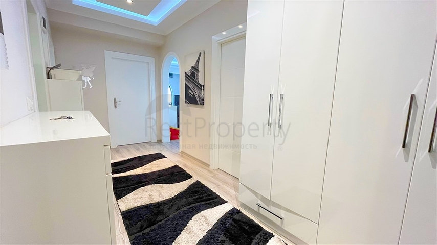 Apartment 3+1 250 m from the sea in Oba area