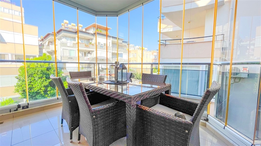 Apartment 3+1 250 m from the sea in Oba area