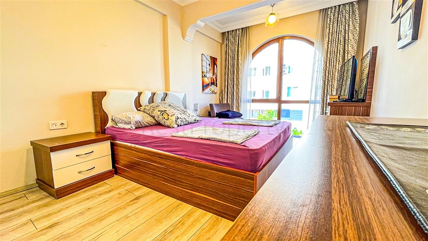 Apartment 3+1 250 m from the sea in Oba area