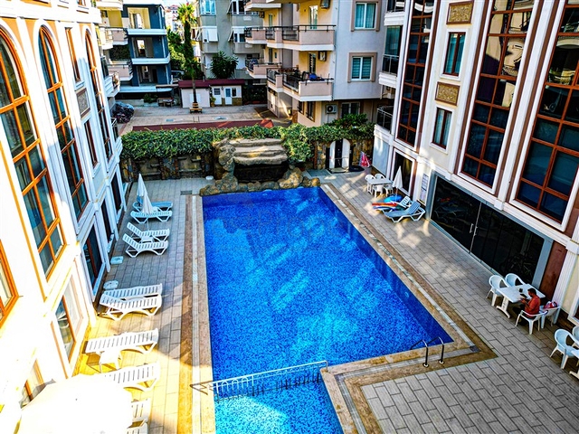 Apartment 3+1 250 m from the sea in Oba area