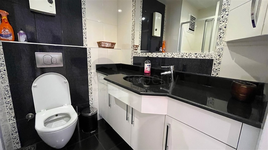 Apartment 3+1 250 m from the sea in Oba area