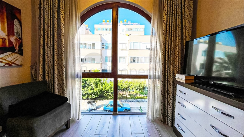 Apartment 3+1 250 m from the sea in Oba area