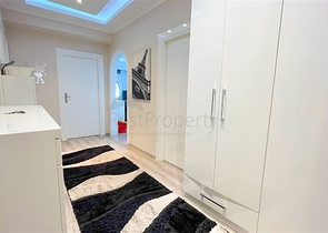 Apartment 3+1 250 m from the sea in Oba area