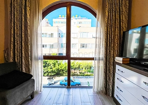 Apartment 3+1 250 m from the sea in Oba area