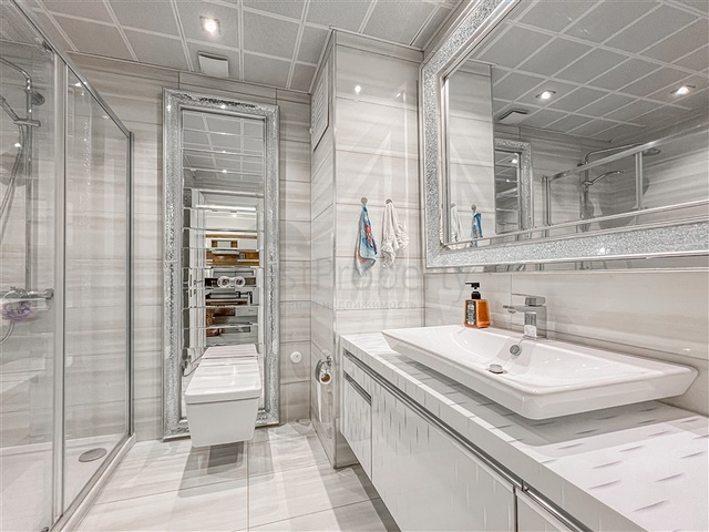 Furnished 1+1 Apartment in Mahmutlar, Alanya – 200 m from the Sea