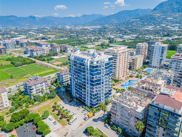 Furnished 1+1 Apartment in Mahmutlar, Alanya – 200 m from the Sea