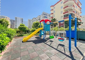 Furnished 1+1 Apartment in Mahmutlar, Alanya – 200 m from the Sea