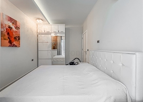 Furnished 1+1 Apartment in Mahmutlar, Alanya – 200 m from the Sea