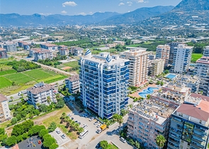 Furnished 1+1 Apartment in Mahmutlar, Alanya – 200 m from the Sea