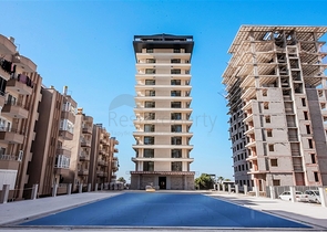 Beachfront 1+1 Apartment in Mahmutlar, Alanya – New Luxury Project