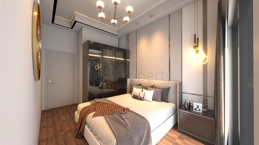 1+1 Apartment in Okurcalar, Alanya – Resort Complex 150 m from the Sea