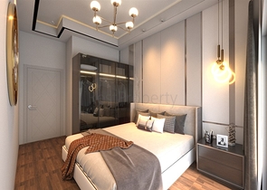 1+1 Apartment in Okurcalar, Alanya – Resort Complex 150 m from the Sea