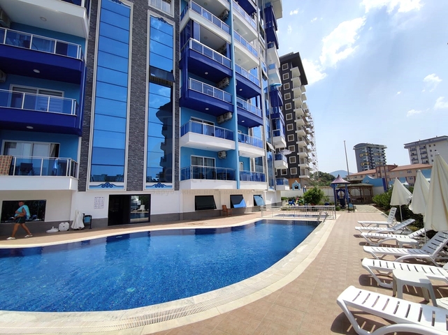 Furnished 1+1 apartment 700 m from the sea