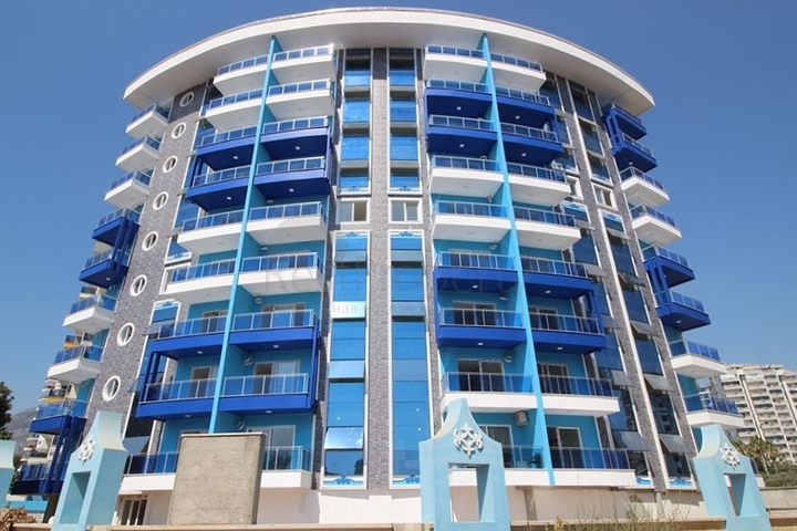 Furnished 1+1 apartment 700 m from the sea