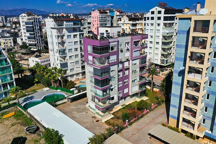 A 2+1 apartment in the Arapsuyu - Antalya neighborhood 