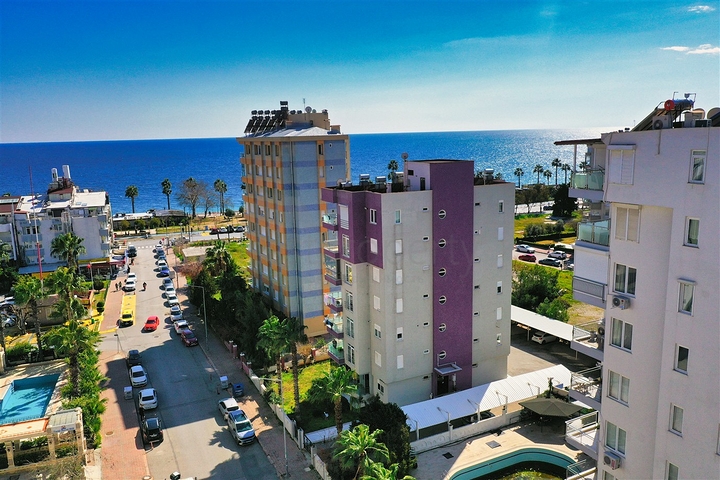 A 2+1 apartment in the Arapsuyu - Antalya neighborhood 