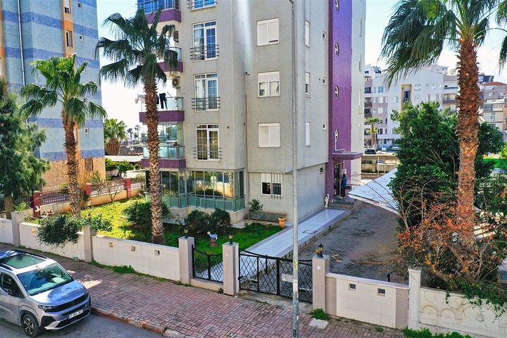 A 2+1 apartment in the Arapsuyu - Antalya neighborhood 