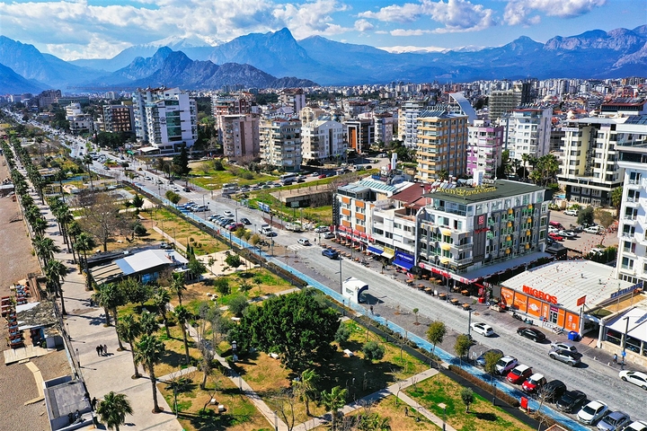 A 2+1 apartment in the Arapsuyu - Antalya neighborhood 