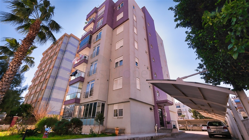 A 2+1 apartment in the Arapsuyu - Antalya neighborhood 