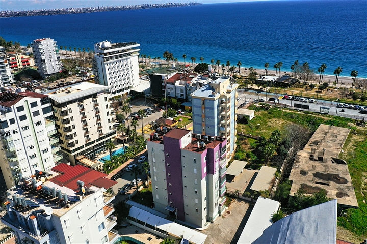 A 2+1 apartment in the Arapsuyu - Antalya neighborhood 