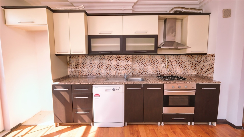 A 2+1 apartment in the Arapsuyu - Antalya neighborhood 