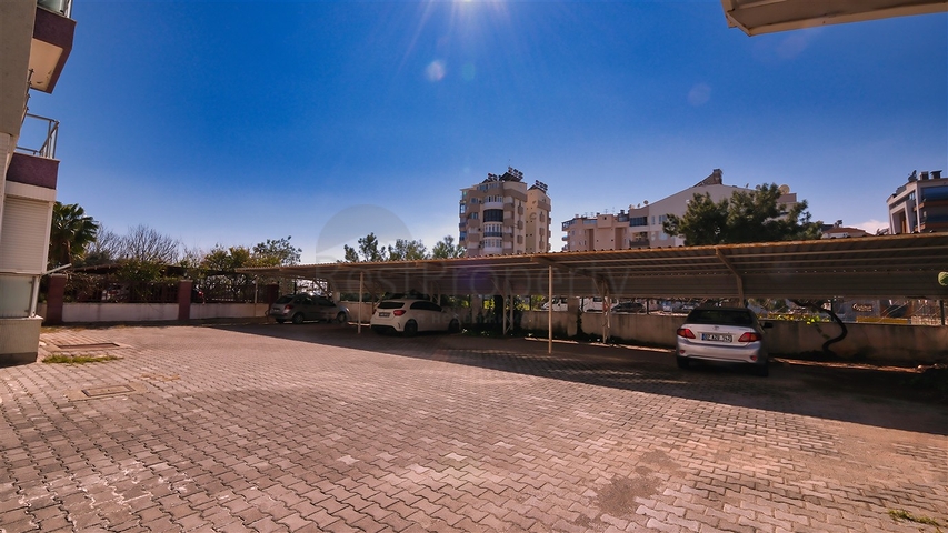 A 2+1 apartment in the Arapsuyu - Antalya neighborhood 
