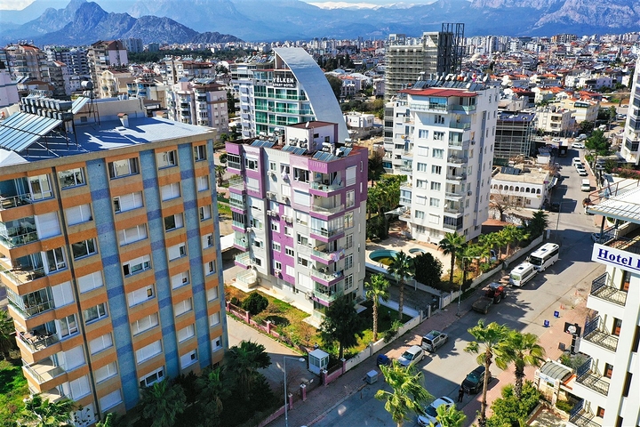 A 2+1 apartment in the Arapsuyu - Antalya neighborhood 