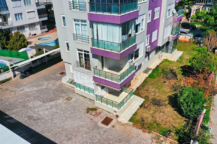 A 2+1 apartment in the Arapsuyu - Antalya neighborhood 