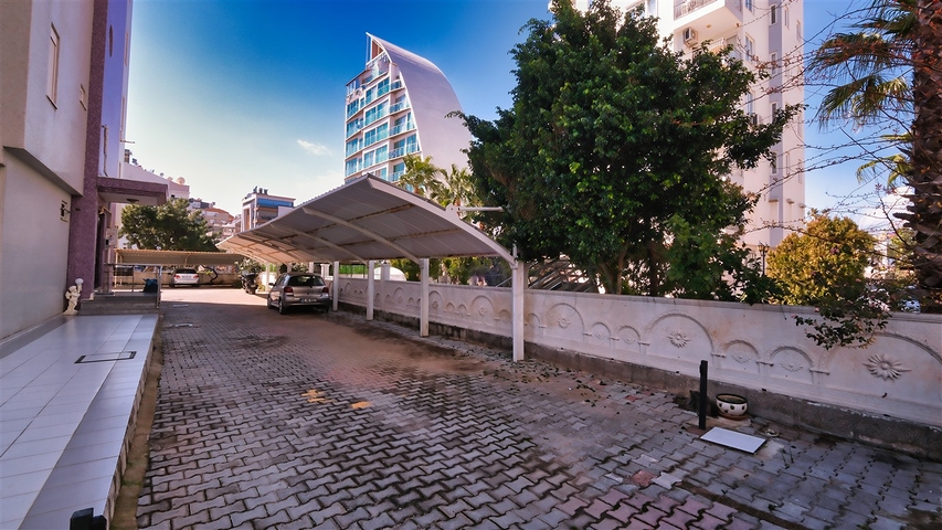 A 2+1 apartment in the Arapsuyu - Antalya neighborhood 