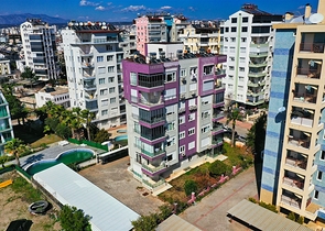 A 2+1 apartment in the Arapsuyu - Antalya neighborhood 