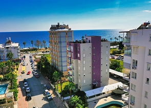 A 2+1 apartment in the Arapsuyu - Antalya neighborhood