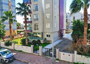 A 2+1 apartment in the Arapsuyu - Antalya neighborhood 