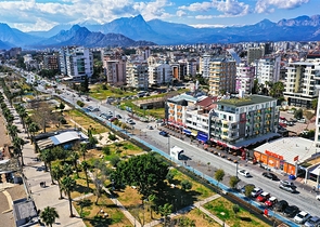 A 2+1 apartment in the Arapsuyu - Antalya neighborhood 