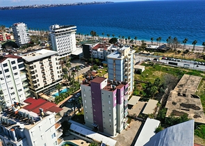 A 2+1 apartment in the Arapsuyu - Antalya neighborhood 